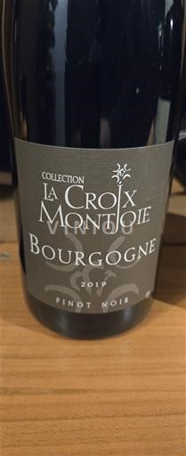 Vini Rouge sec Collection La Croix Montjoie 2019 Francia Borgogna AOC