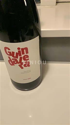Vinhos Rouge sec Guindalera 2020 Espanha Aragão Calatayud DO