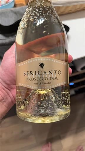 Benecija Prosecco Bericanto Millesimato Neleten.