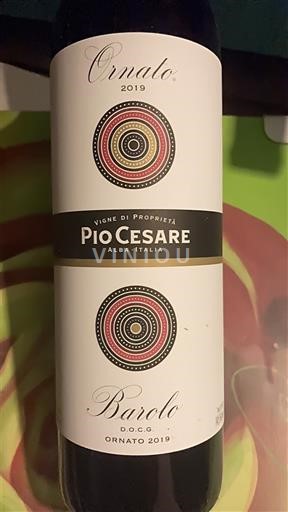 Piémont Barolo Pio Cesare Ornato 2019