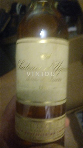 Bordeaux Sauternes Château Yquem 1981