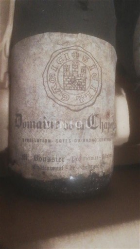 Valle del Rodano Côtes-du-Rhône Domaine La Chapelle 1973