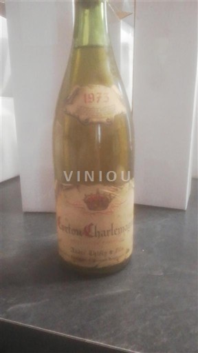 Burgundi Corton-Charlemagne Grand Cru André thiely et fils 1973