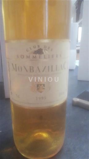 Sydväst Monbazillac Club des Sommeliers 1995