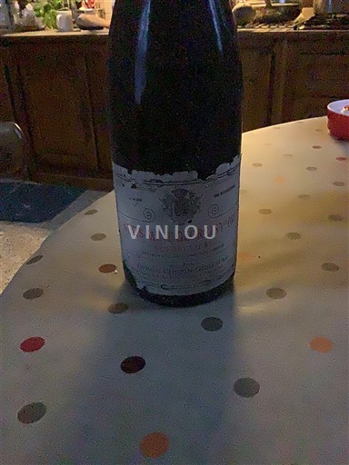 Burgundija Nuits-Saint-Georges Premier Cru Château Chopin-Gesseaume Les Pruliers Neleten.