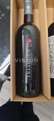 Bordeaux 101 Plaisirs Triadoux 2021