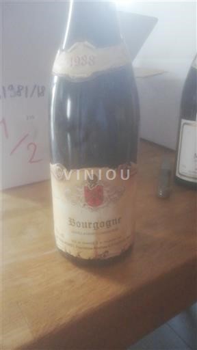 Bourgondië Bourgogne Jean Claude monnot 1988