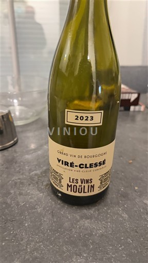 Burgundi Viré-clessé Les Vins Moulin 2023