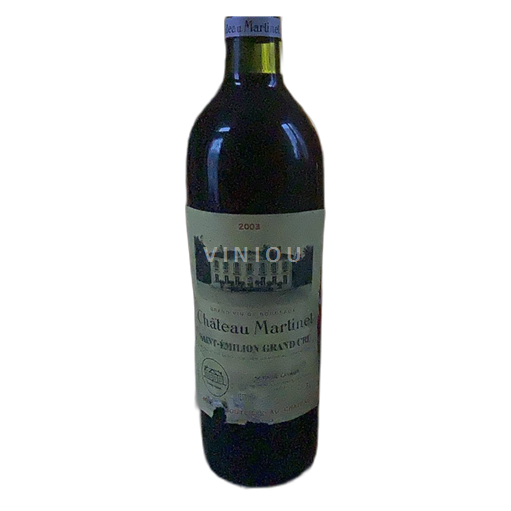 Bordeaux Saint-Émilion Grand Cru Château Martinet 2003
