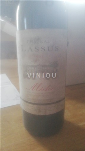 Burdeos Médoc Château Lassus 1995