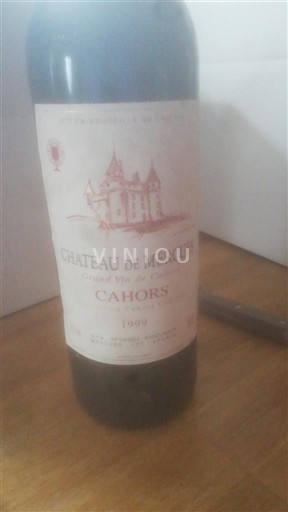 Jihozápad Cahors Château Mercuès 1999