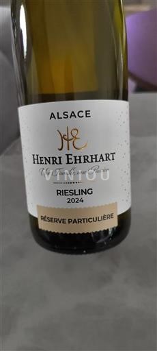 Alsasko Nespecifikováno Henri Ehrhart Réserve Particulière 2024