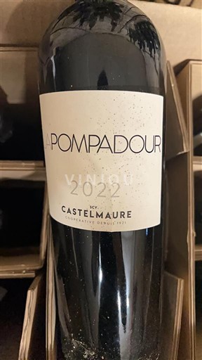 Languedoc Corbières SCV Castelmaure La Pompadour 2022