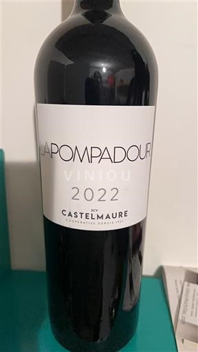 Langvedok Corbières SCV Castelmaure La Pompadour 2022