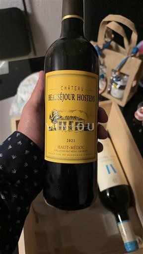 Bordeaux Haut-Médoc Château Beauséjour Hostens 2021