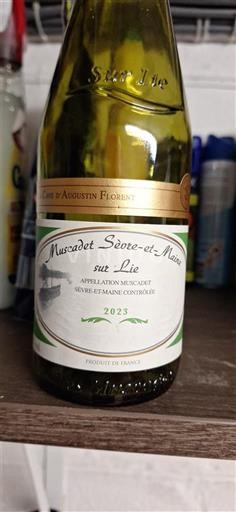 Loire-dalen Muscadet-Sèvre-et-Maine Cave d'Augustin Florent 2023