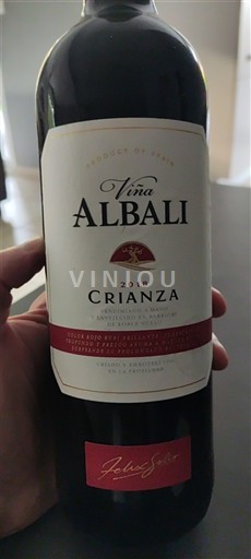 Castille-La Manche Valdepenas Viña Albali Crianza 2018