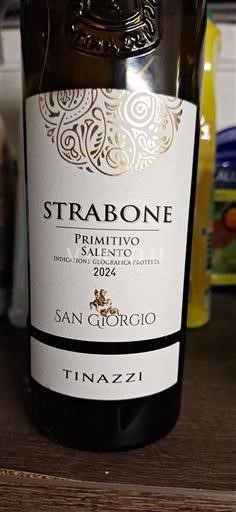 Apulija Susumaniello Salento San Giorgio Strabone 2024