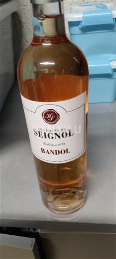 Provansa Bandol Les Hauts de Seignol Neleten.