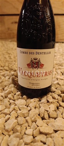 Rhônevallei Vacqueyras Combe des Dentelles Terrania 2022