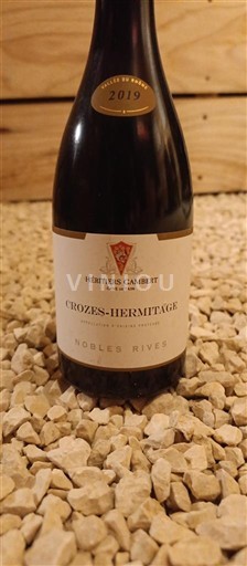 Rhône-dalen Crozes-Hermitage Héritiers Gambert Norded Rives 2019