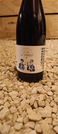 Rhône Valley Crozes-Hermitage Domaine S Louis 2023