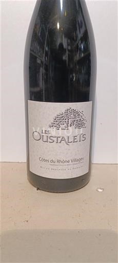 Valle del Ródano Côtes del Ródano Pueblos Les Oustalets Sin añada