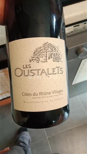 Vale do Ródano Côtes-do-ródano-villages Les Oustalets Não Sazonado