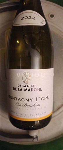 Burgundsko Nespecifikováno Premier Cru Domaine La Madone Les Bouchets 2022