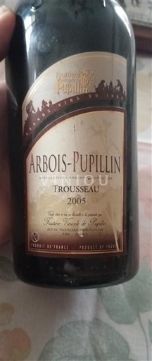 Jura Arbois-Pupillin Domaine La Renardière Trousseau 2005