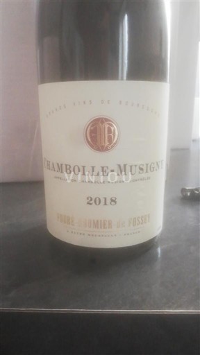 Bourgondië Chambolle-Musigny Fourrier-roumier-de fossey 2018