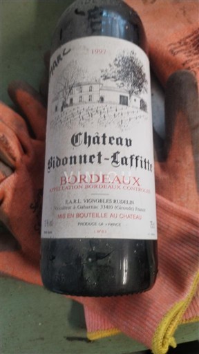Bordeaux Château Sidonnet-Laffitte 1997