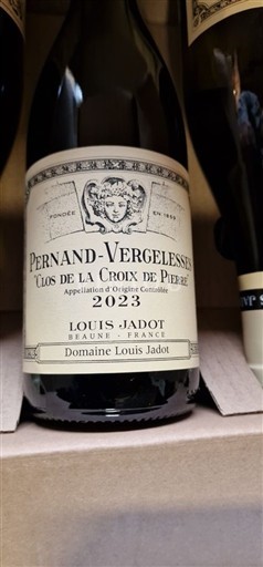 Burgundi Pernand-vergelesses Domaine Louis Jadot Clos de la Croix de Pierre 2023