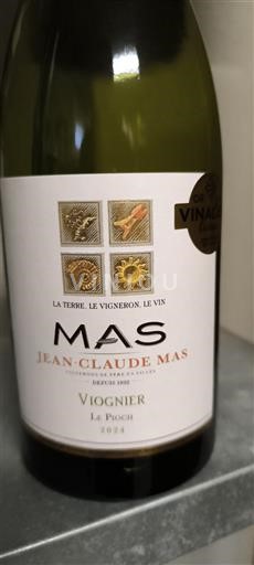 Languedoc-Roussillon Pays d'Oc Jean-Claude Mas Le Pich 2024