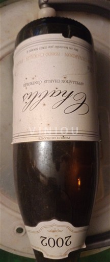 Burgundsko Chablis Domaine Bessin 2002