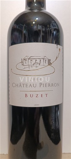 Sydväst Buzet Château Pierron 2008