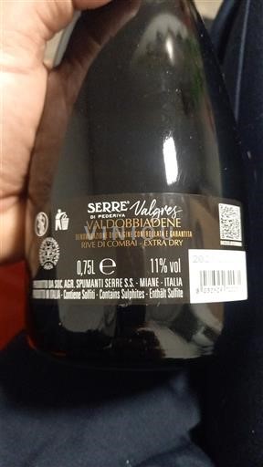 Venetien Nicht spezifiziert Serre di Pedrosa Rive di Combai Ohne Jahrgang