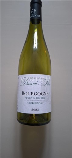 Burgund Bourgogne Tonnerre Domaine Rand Fils 2023