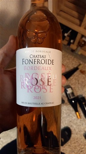 Bordéus Château Fonfroide 2021
