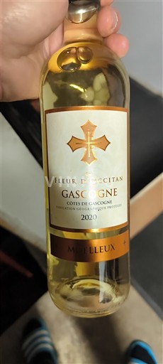 Sud-Ouest Côtes de Gascogne Fleur d'Occitan 2020