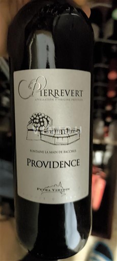 Rhône-dalen Pierrevert Domaine La Blaque Providence Ikke årgangsbestemt
