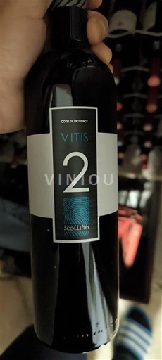 Provansa Côtes-de-Provence Les 3 Collines Vitis 2 Neleten.