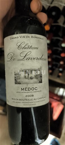 Bordeaux Médoc Château Laverdac 2008