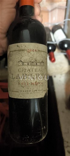 Bordéus Haut-Médoc Château La Barde 2008