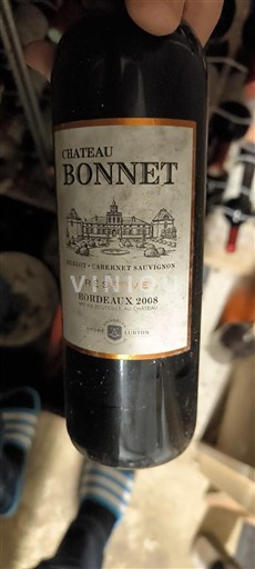 Bordeaux Château Bonnet Réserve 2008