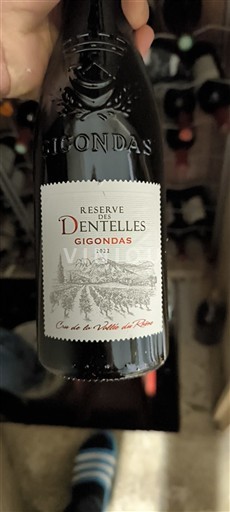 Rhônen laakso Gigondas Réserve des Dentelles 2021