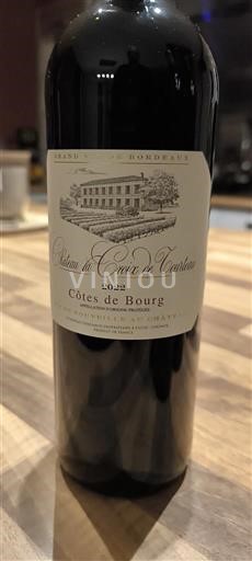 Bordeaux Côtes-de-bourg Château Croix de Carbonnieux 2022