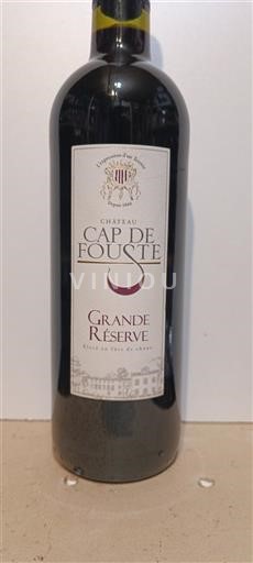 Languedoc Corbières Château Cap de Fousté Grande Réserve 2016