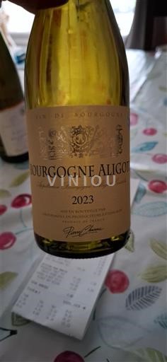 Bourgogne Bourgogne Aligoté Paul Chassagne 2023