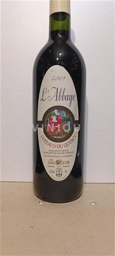 Lounais-Ranska Coteaux-du-Quercy L'Abbaye 2009